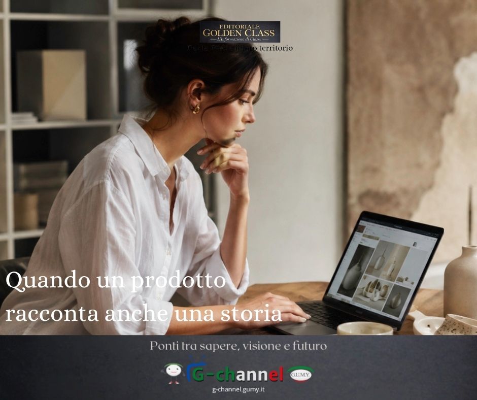 Quando un prodotto racconta anche una storia